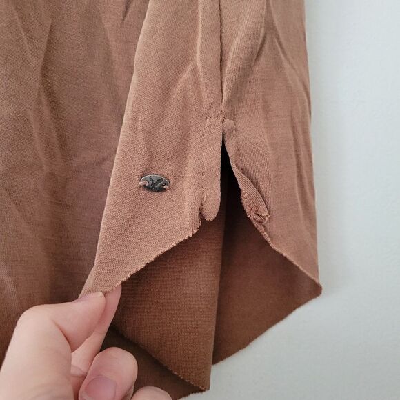 American Eagle Soft & Sexy Sueded Tank Modal Brown XS - Picture 2 of 8